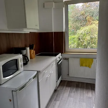 Apartmenthaus Am Rennplatz Daire *