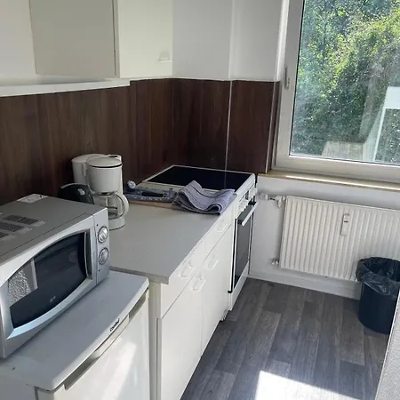 Apartmenthaus Am Rennplatz Daire *