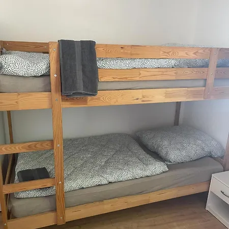Daire Apartmenthaus Am Rennplatz
