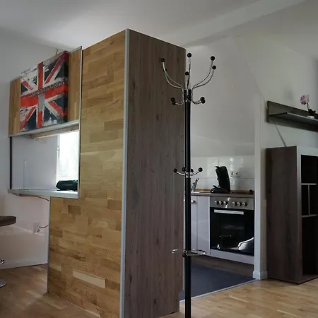 Apartament Apartmenthaus Am Rennplatz Brema