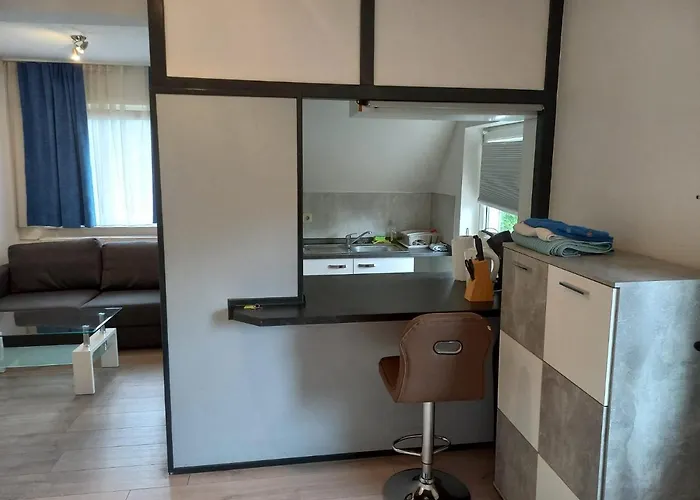 Apartmenthaus Am Rennplatz Apartament Brema