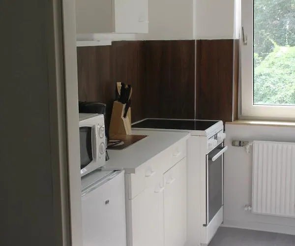 Apartmenthaus Am Rennplatz Apartament Brema